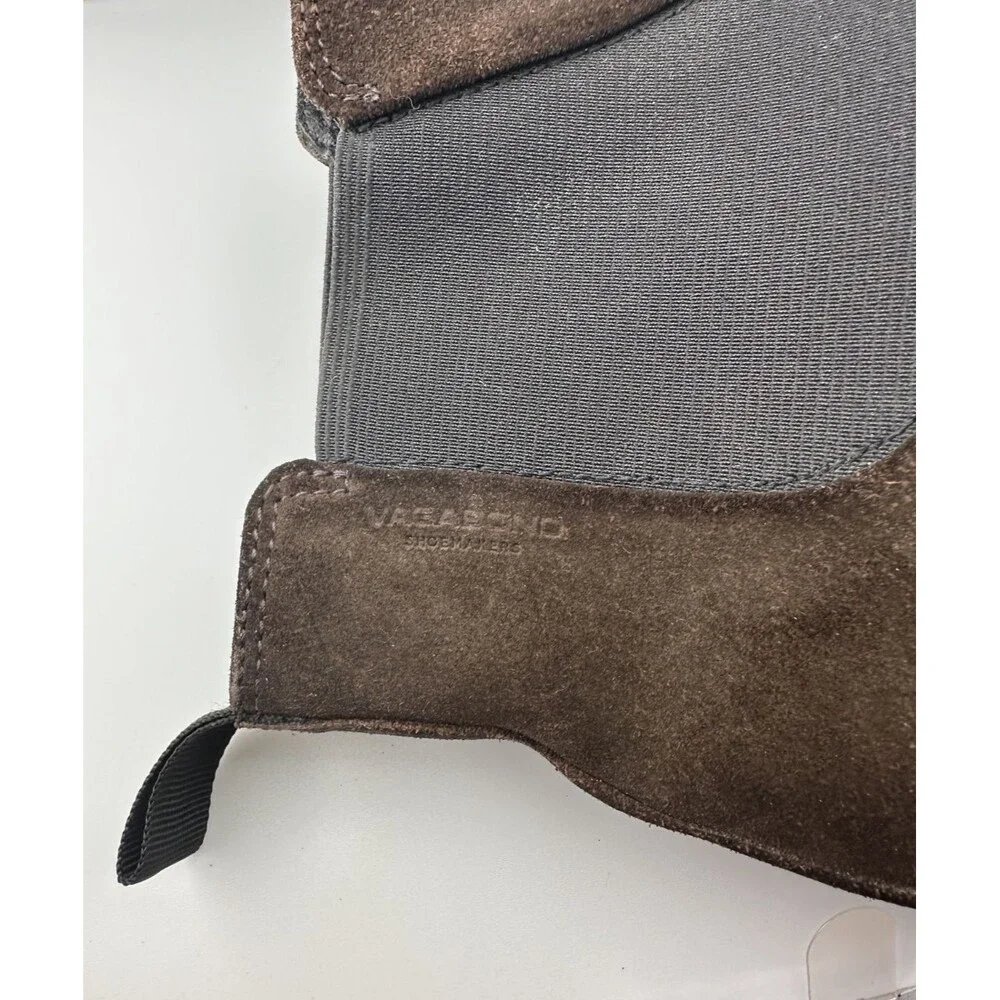Vagabond Shoemakers Chelsea Boots Brown Suede Men's EU 44 Slip On‎ Ankle